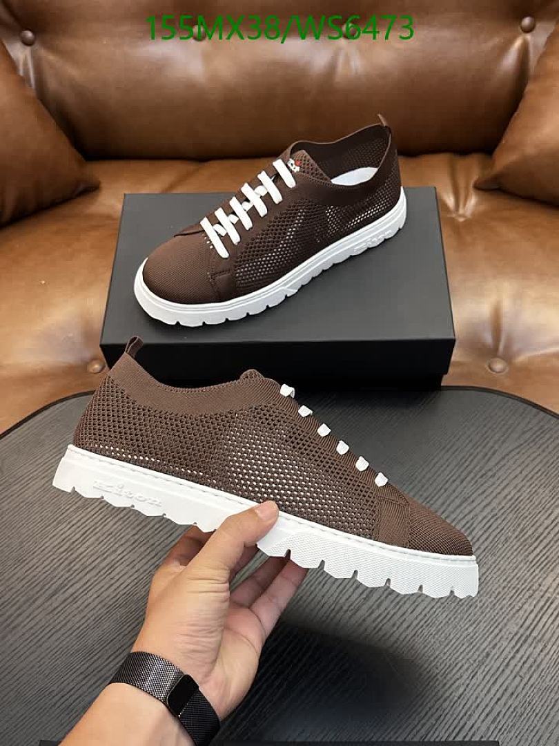 Kiton-Men shoes Code: WS6473 $: 155USD