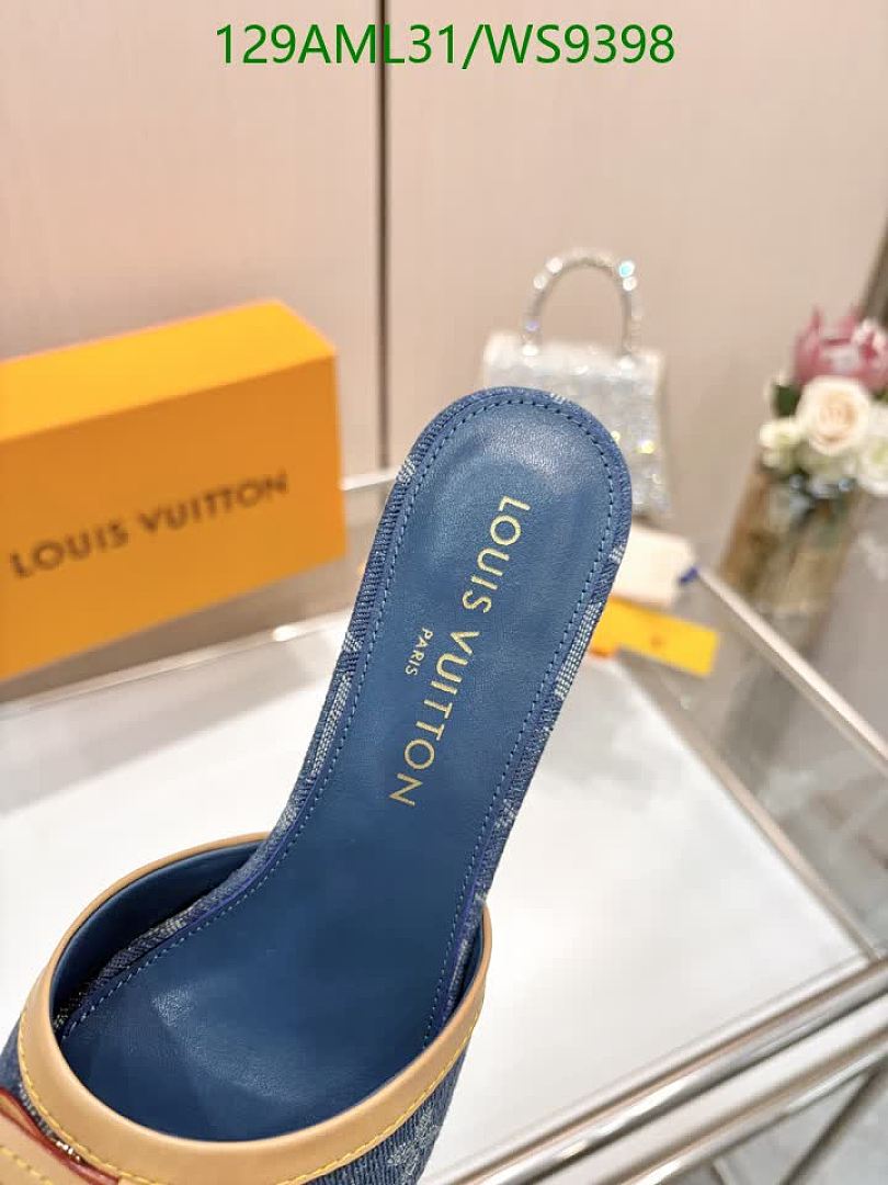 LV-Women Shoes Code: WS9398 $: 129USD