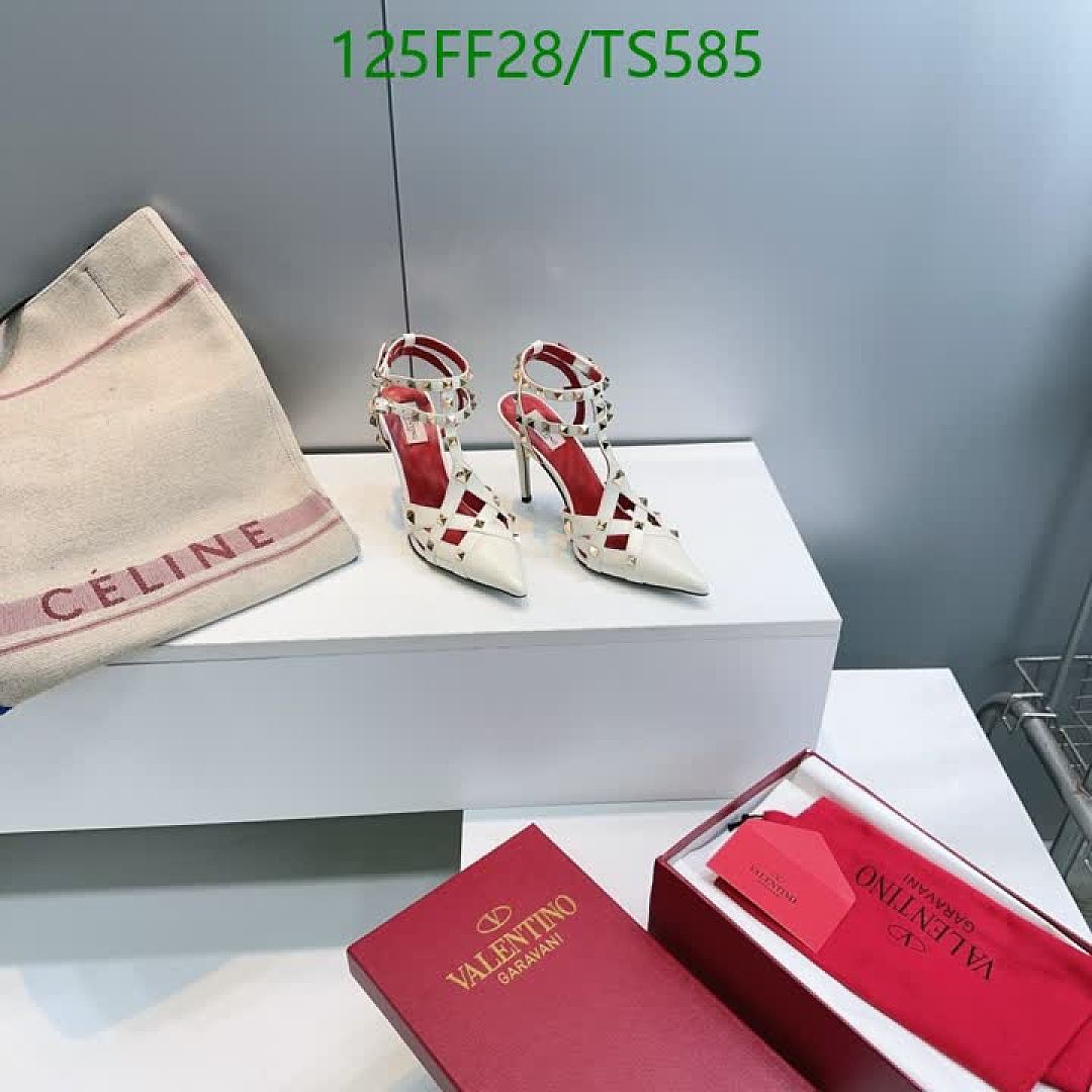 Valentino-Women Shoes Code: TS585 $: 125USD