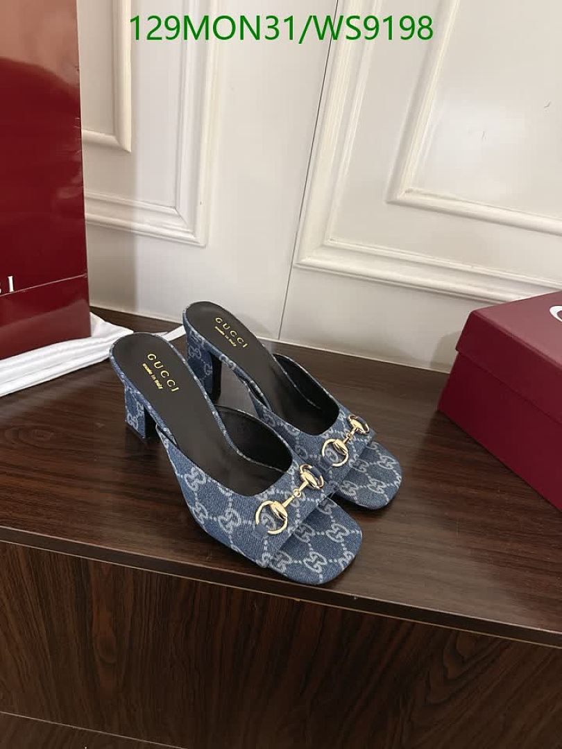 Gucci-Women Shoes Code: WS9198 $: 129USD