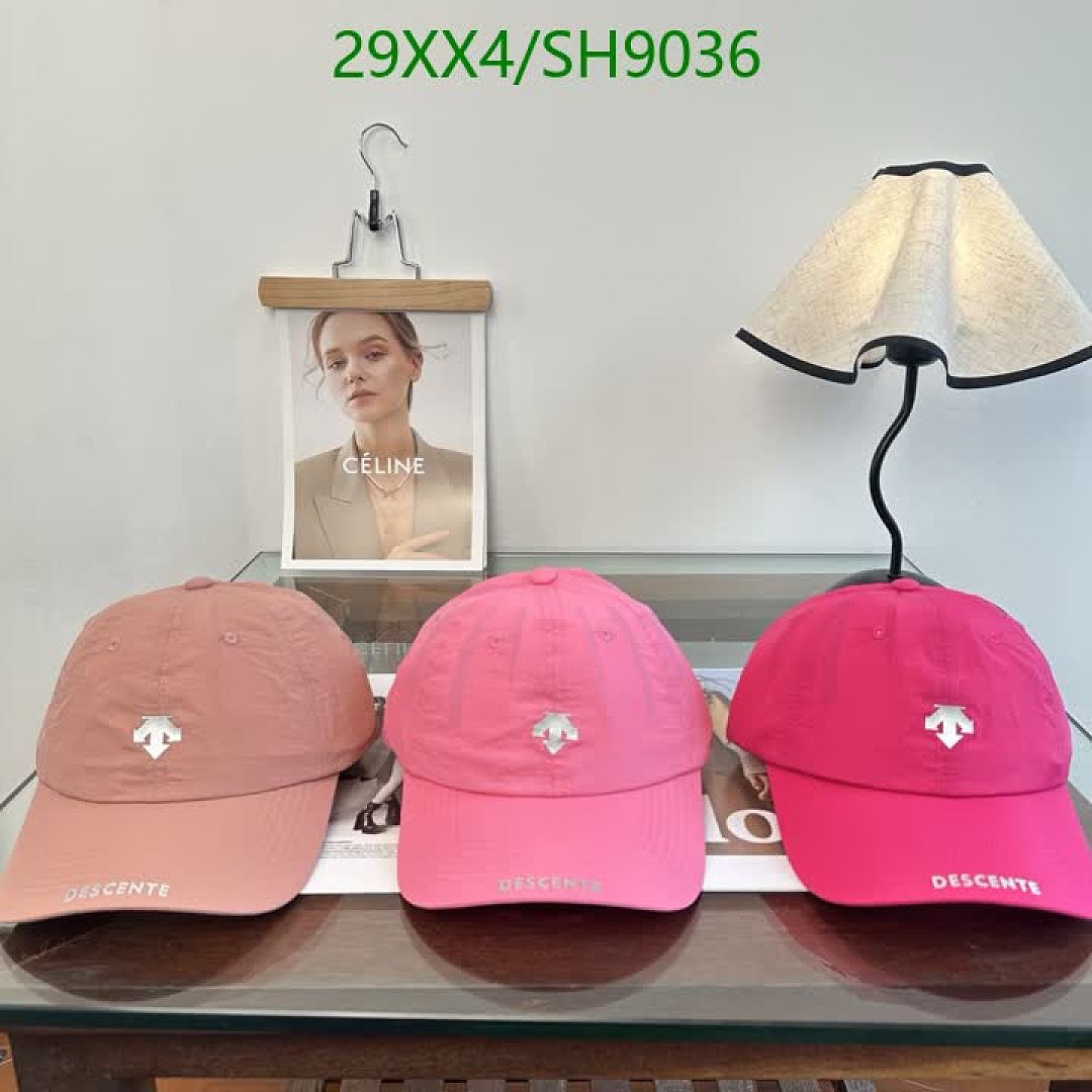 Descente-Cap(Hat) Code: SH9036 $: 29USD