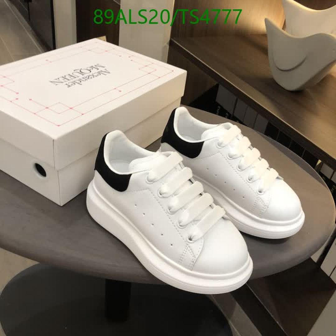 Alexander Mcqueen-Kids shoes Code: TS4777 $: 89USD