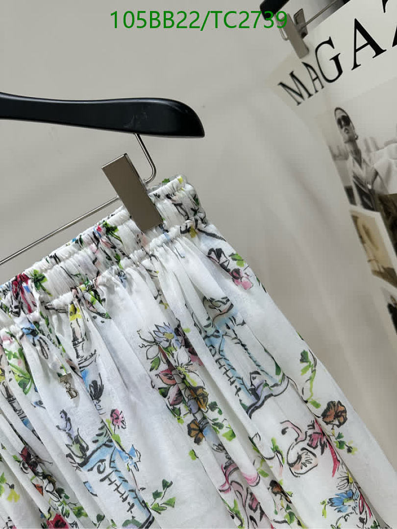 Dior-Clothing Code: TC2739 $: 105USD