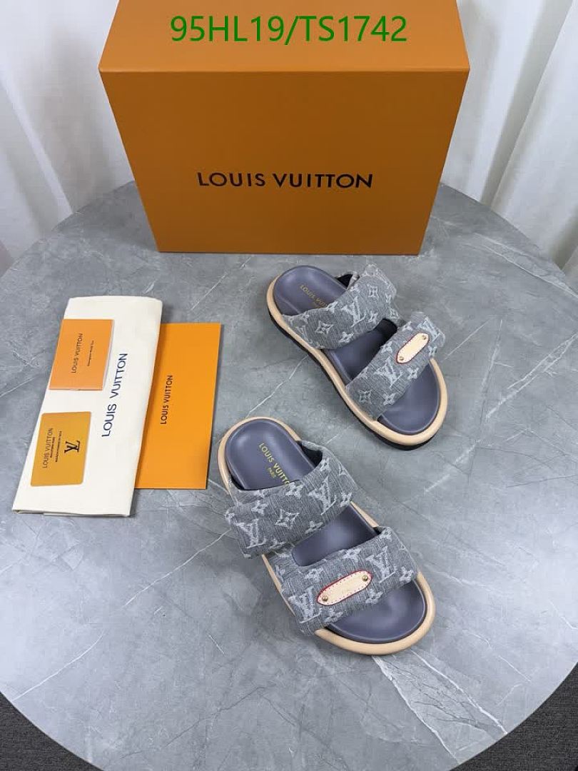 LV-Men shoes Code: TS1742 $: 95USD