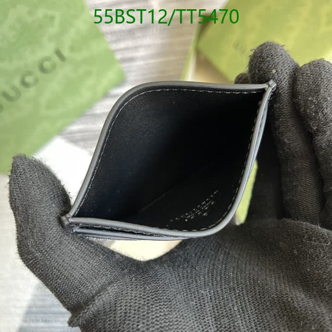 Gucci-Wallet Mirror Quality Code: TT5470 $: 55USD