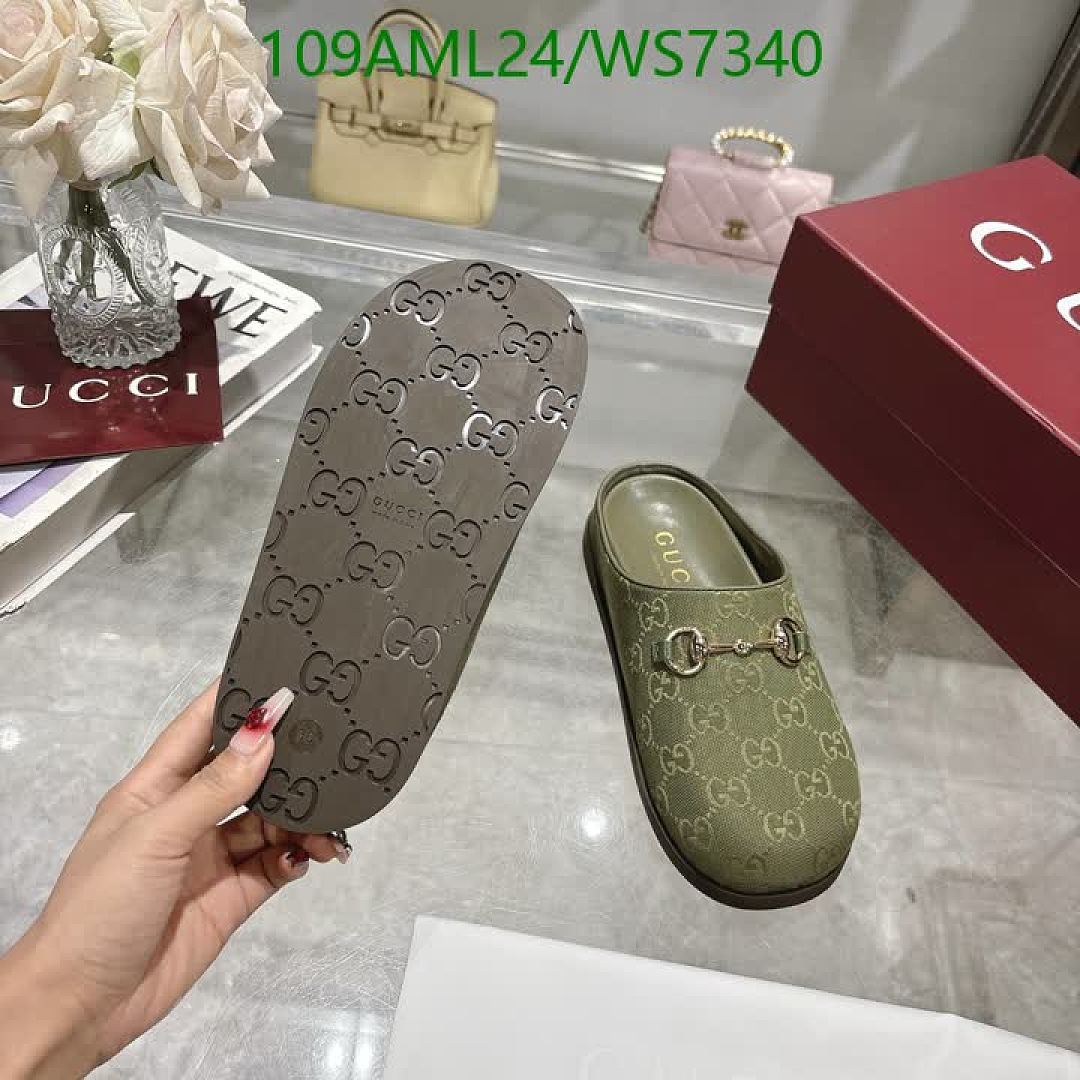 Gucci-Women Shoes Code: WS7340 $: 109USD
