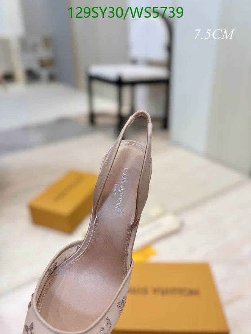 LV-Women Shoes Code: WS5739 $: 129USD