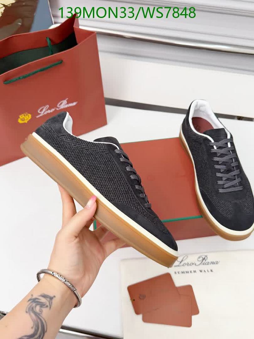 LV-Men shoes Code: WS7848 $: 139USD