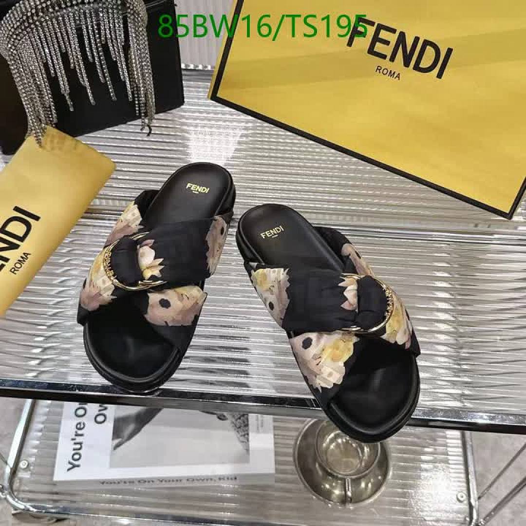 Fendi-Women Shoes Code: TS195 $: 85USD