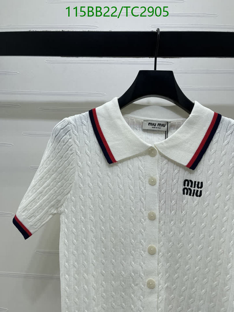 Miu Miu-Clothing Code: TC2905 $: 115USD