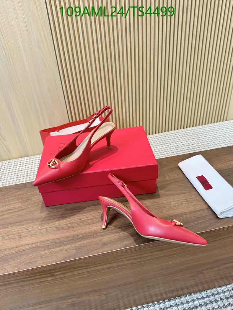 Valentino-Women Shoes Code: TS4499 $: 109USD