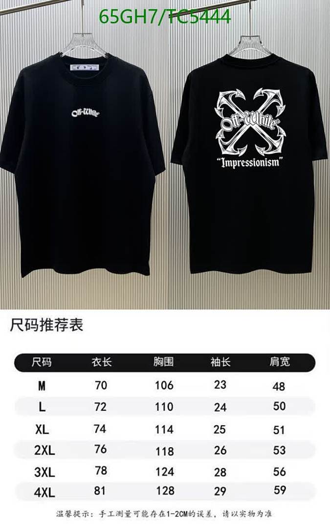 Off-White-Clothing Code: TC5444 $: 65USD
