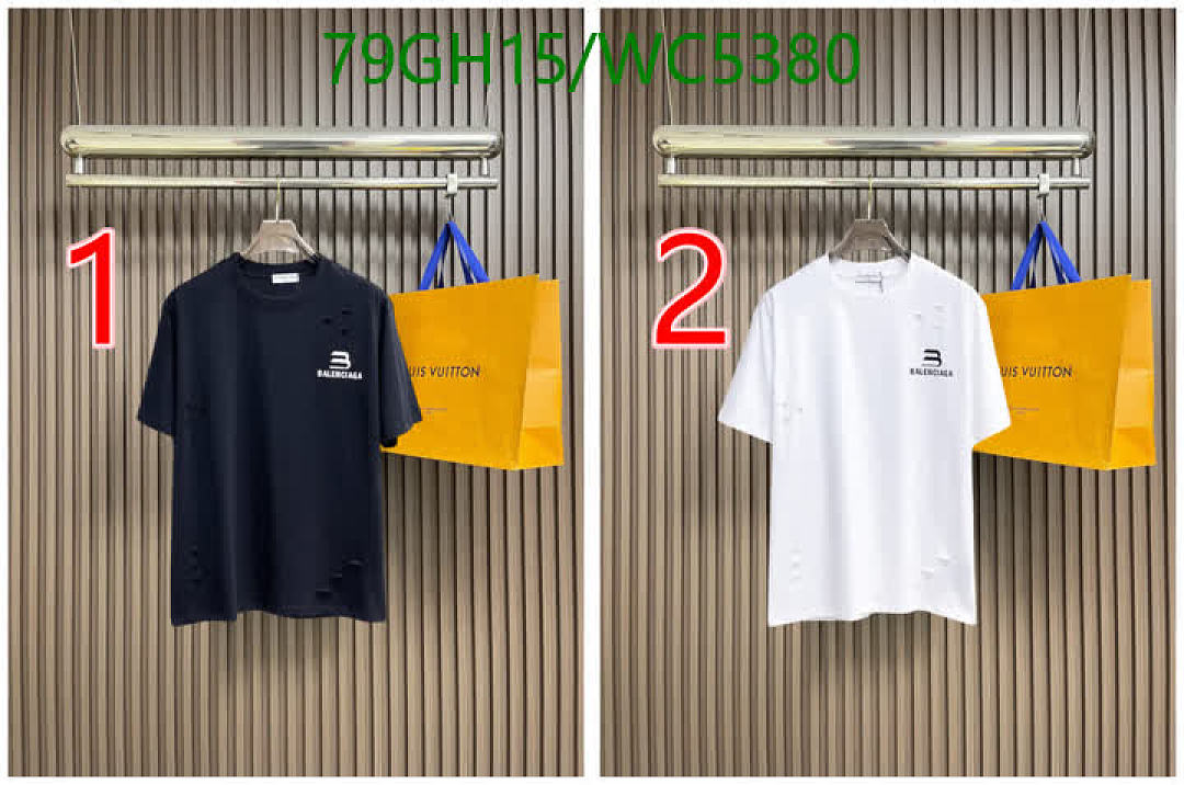 Balenciaga-Clothing Code: WC5380 $: 79USD