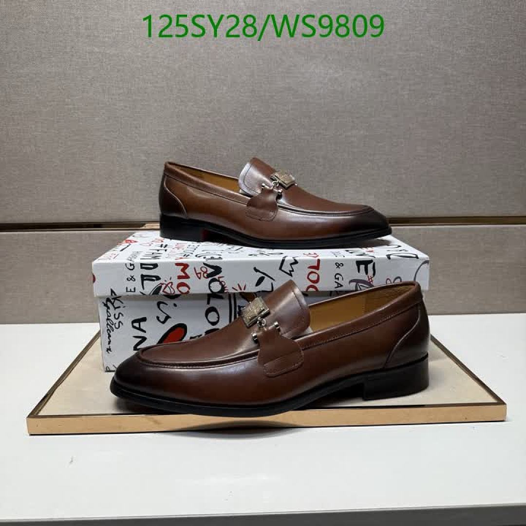 D&G-Men shoes Code: WS9809 $: 125USD