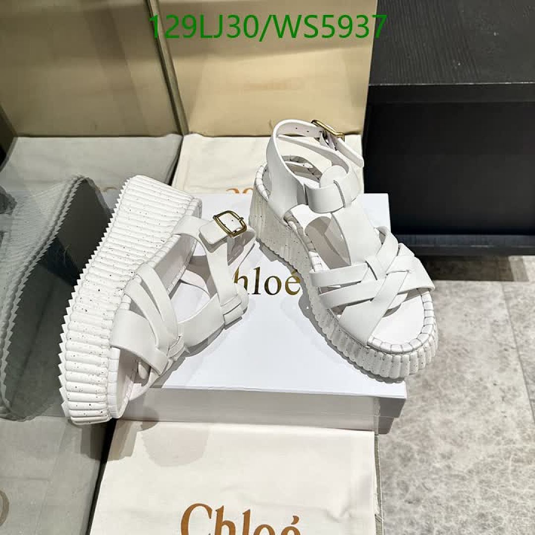 Chloe-Women Shoes Code: WS5937 $: 129USD