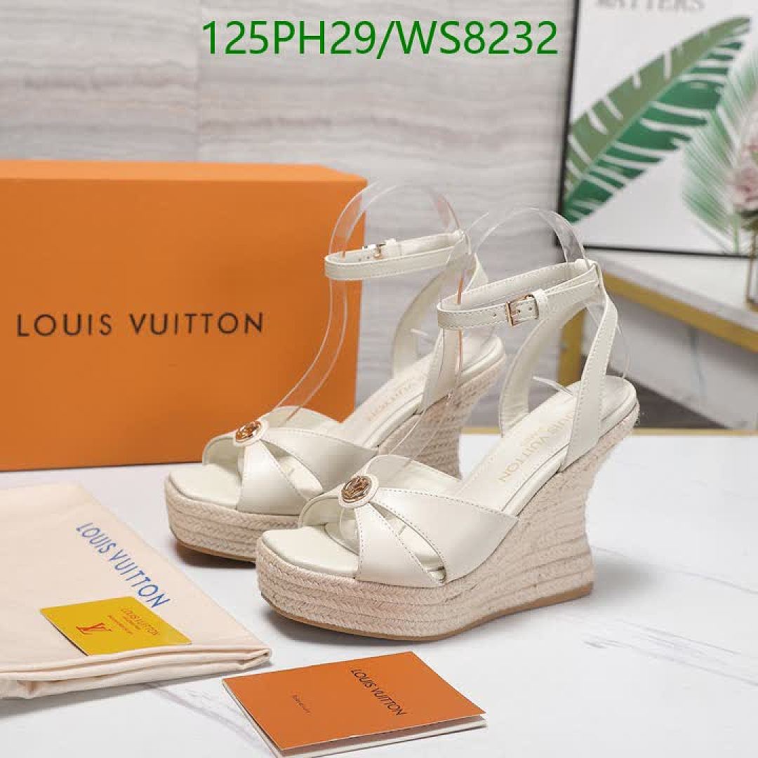 LV-Women Shoes Code: WS8232 $: 125USD