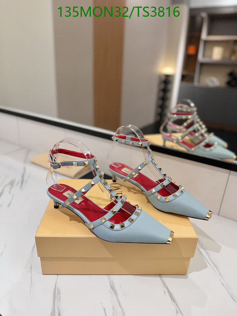 Valentino-Women Shoes Code: TS3816 $: 135USD