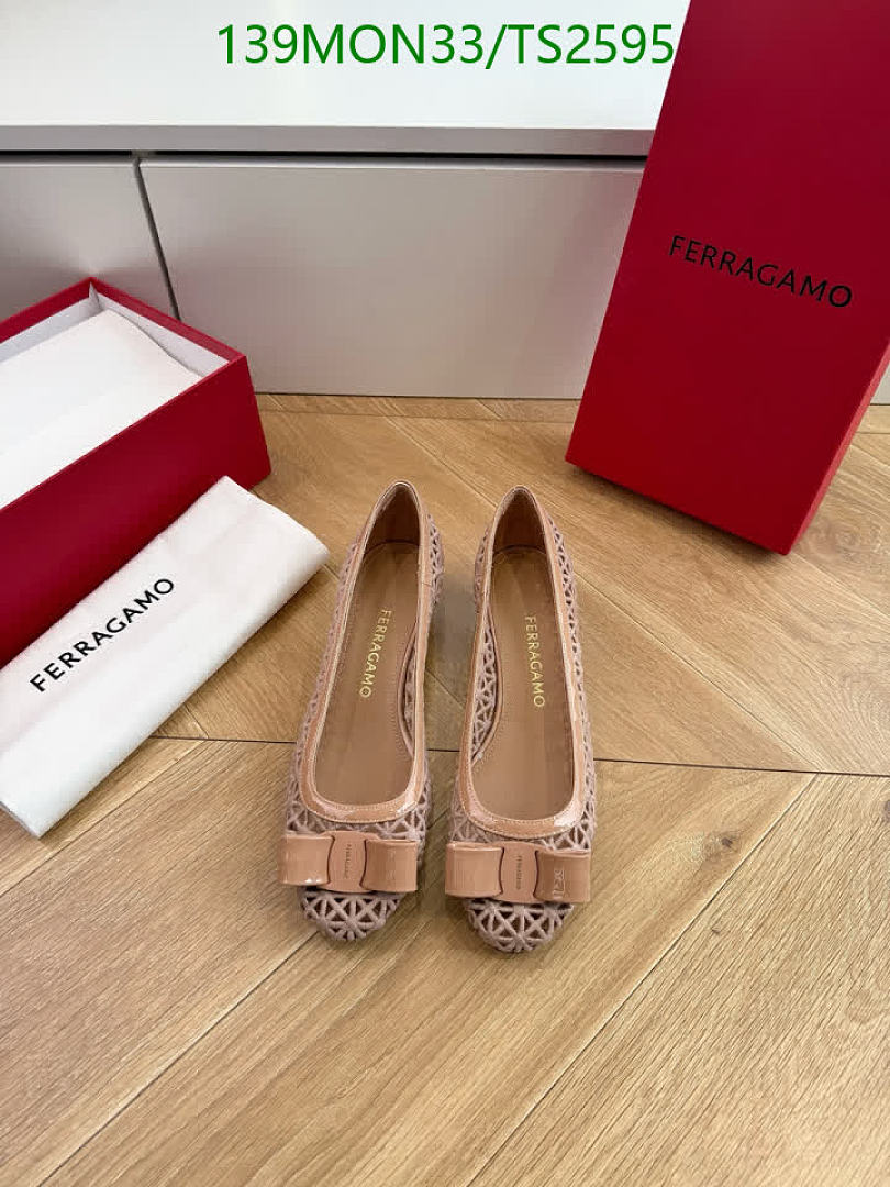 Ferragamo-Women Shoes Code: TS2595 $: 139USD