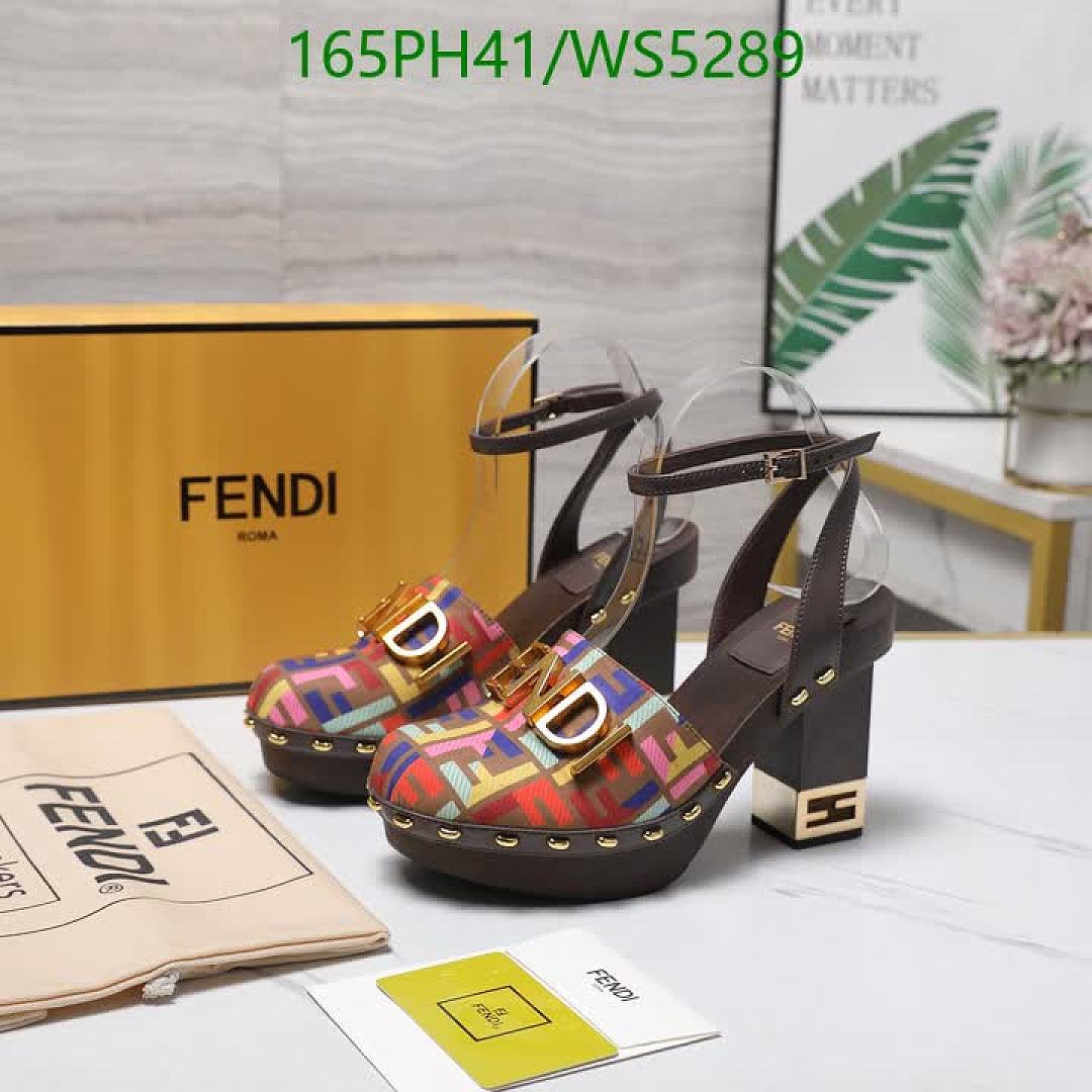 Fendi-Women Shoes Code: WS5289 $: 165USD