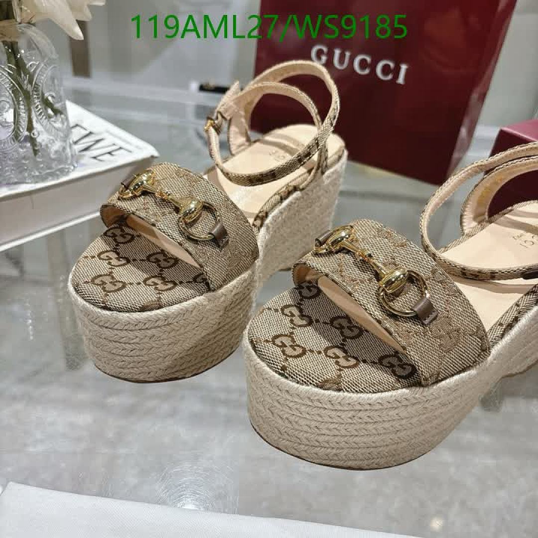 Gucci-Women Shoes Code: WS9185 $: 119USD