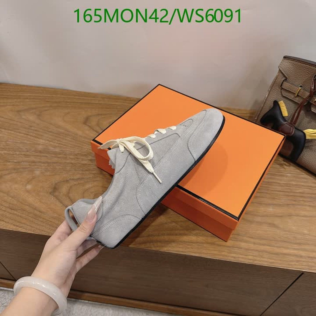 Hermes-Men shoes Code: WS6091 $: 165USD