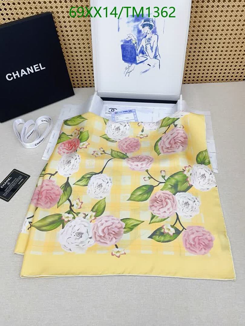 Chanel-Scarf Code: TM1362 $: 69USD