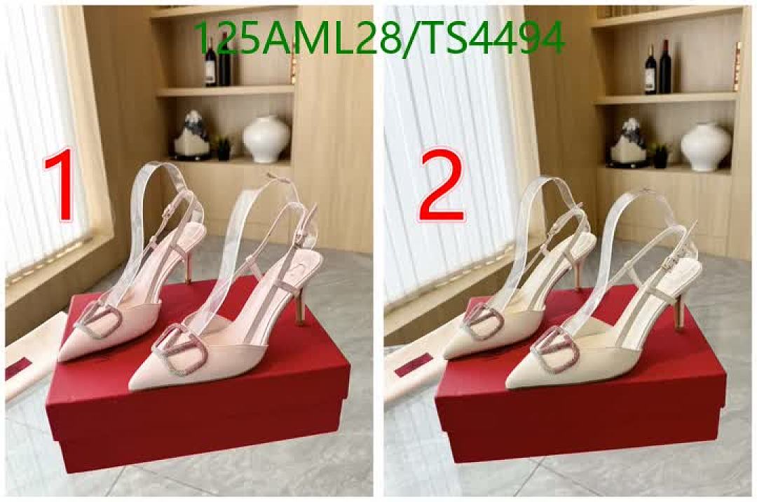 Valentino-Women Shoes Code: TS4494 $: 125USD