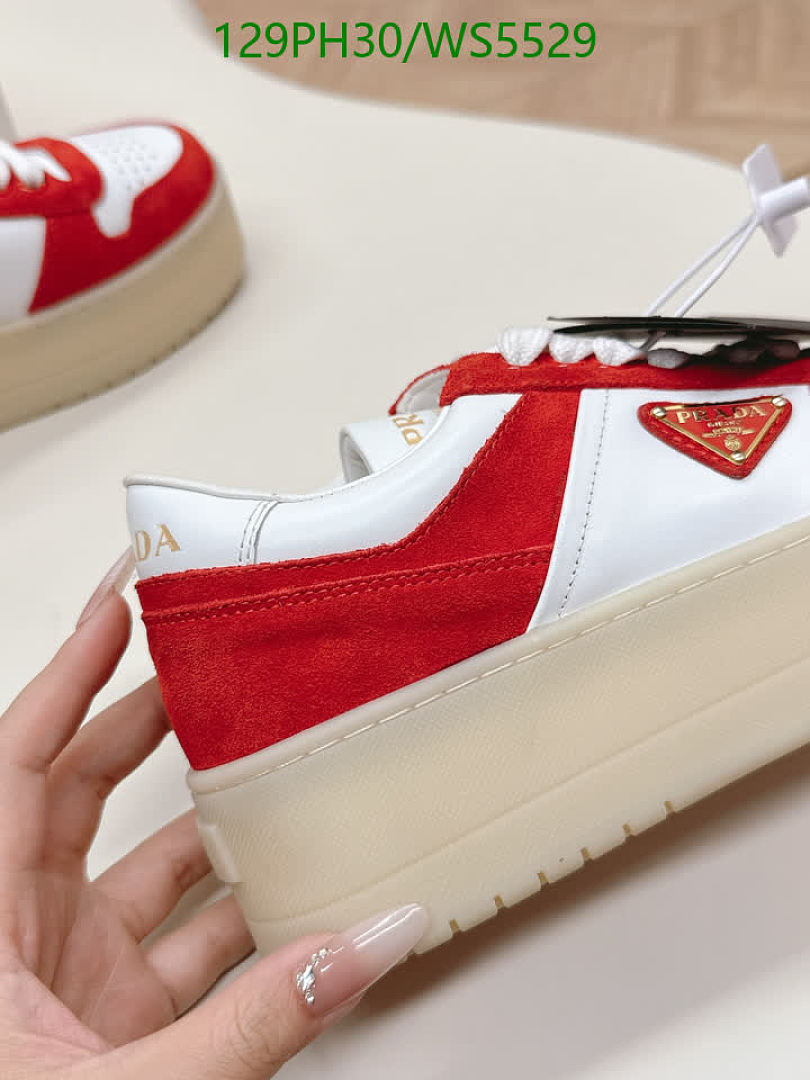Prada-Women Shoes Code: WS5529 $: 129USD