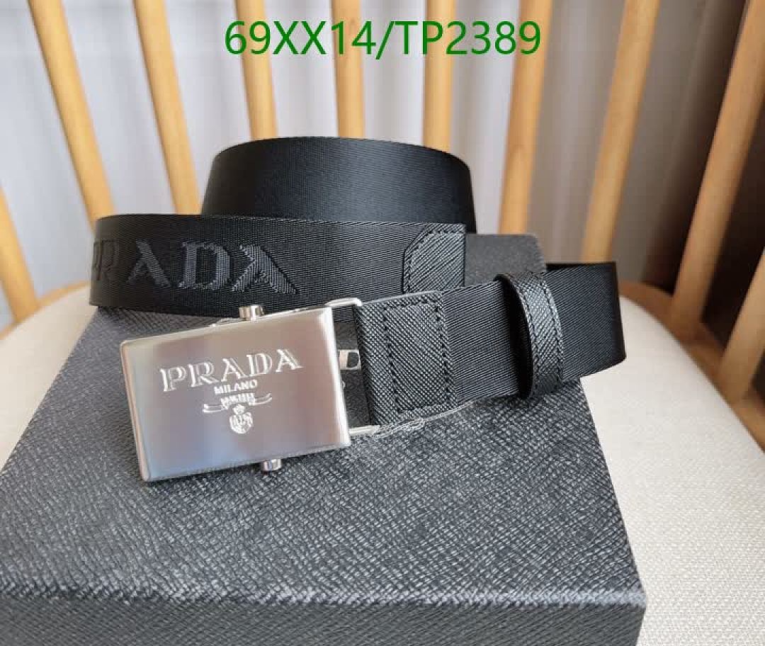 Prada-Belts Code: TP2389 $: 69USD