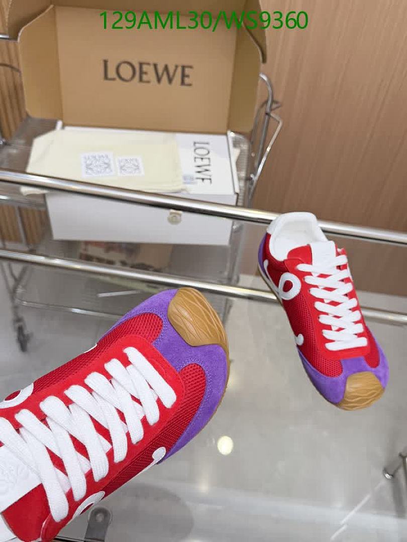 Loewe-Men shoes Code: WS9360 $: 129USD