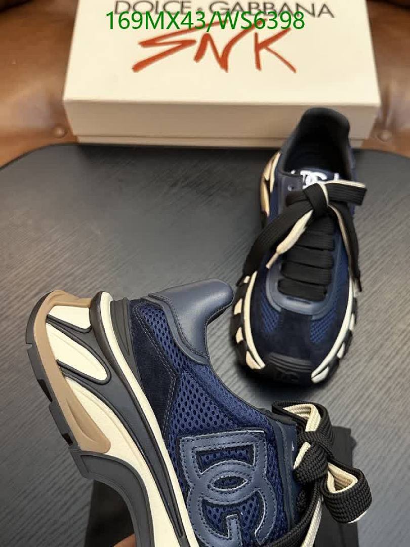 D&G-Men shoes Code: WS6398 $: 169USD