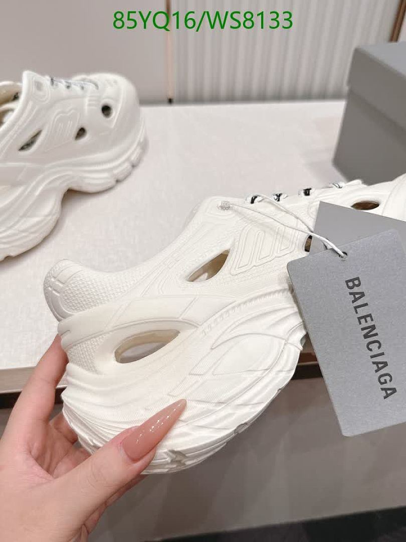 Balenciaga-Women Shoes Code: WS8133 $: 85USD