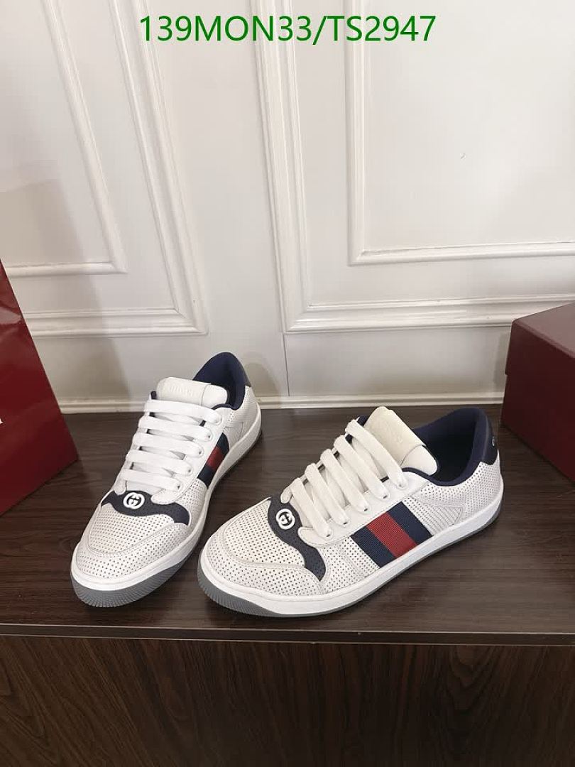 Gucci-Men shoes Code: TS2947 $: 139USD