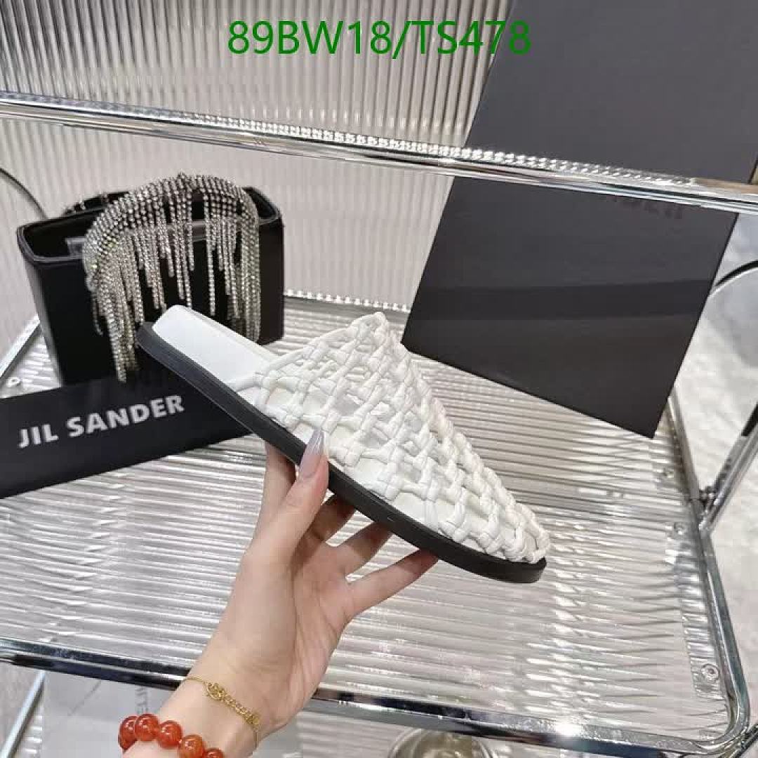JIL Sander-Women Shoes Code: TS478 $: 89USD