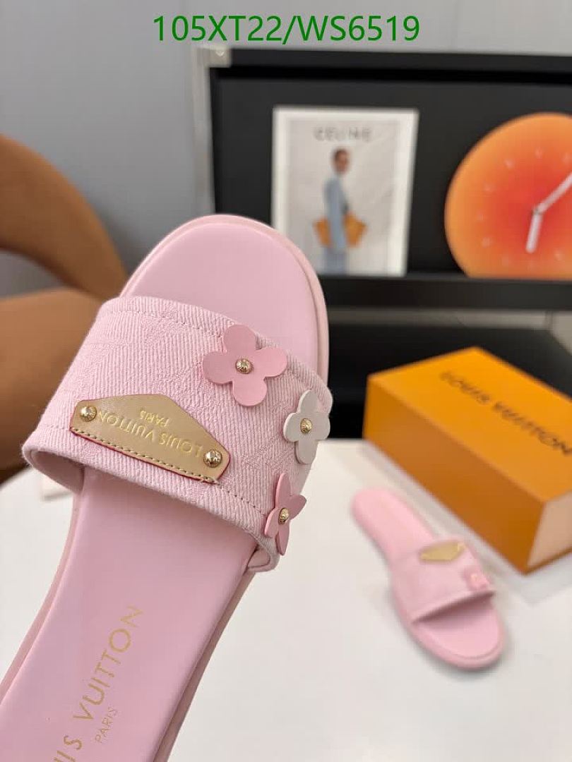 LV-Women Shoes Code: WS6519 $: 105USD