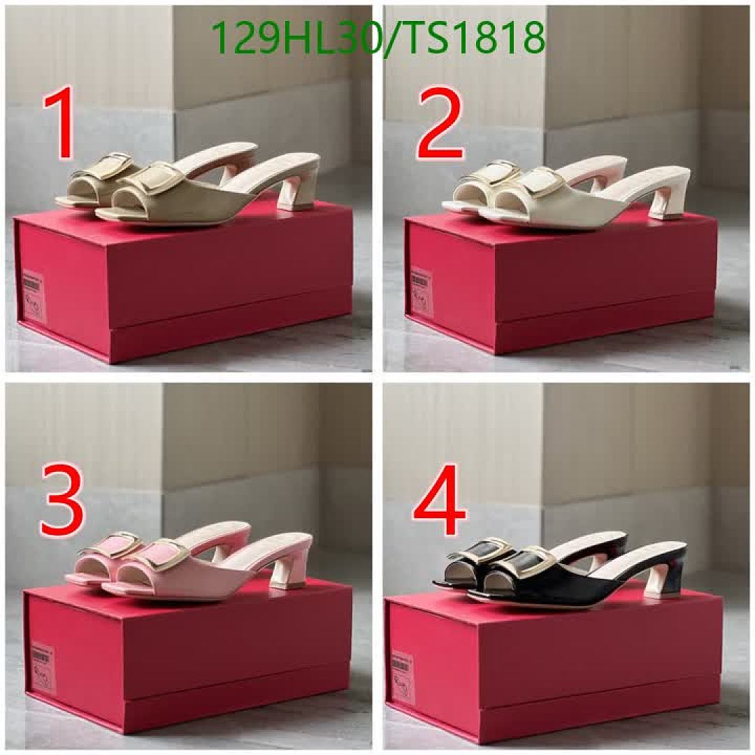 Roger Vivier-Women Shoes Code: TS1818 $: 129USD