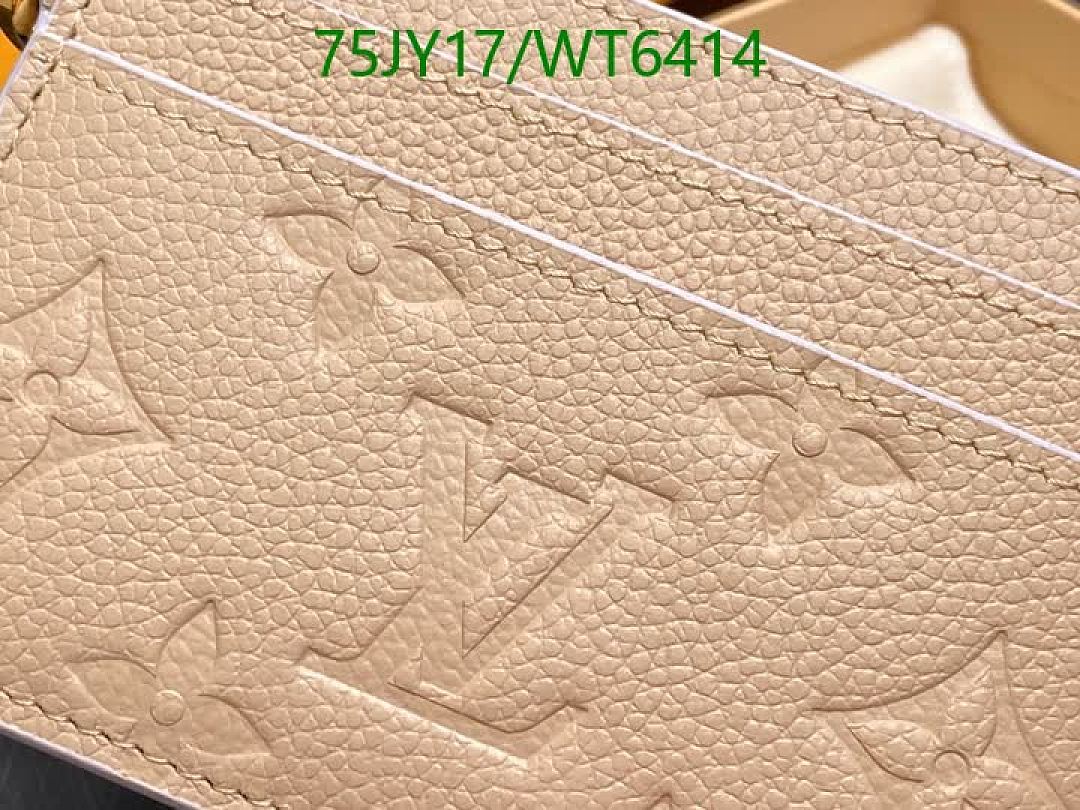 LV-Wallet Mirror Quality Code: WT6414 $: 75USD