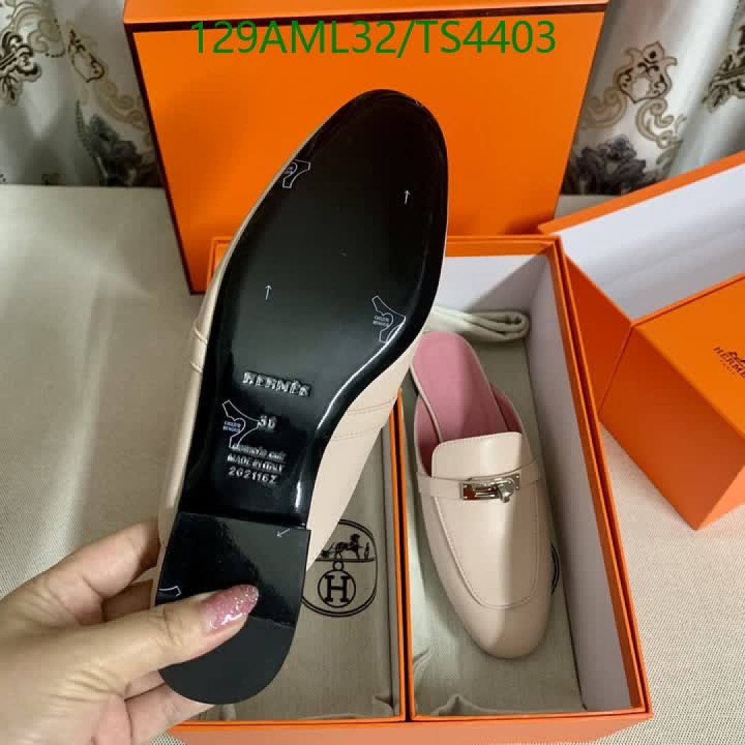 Hermes-Women Shoes Code: TS4403 $: 129USD