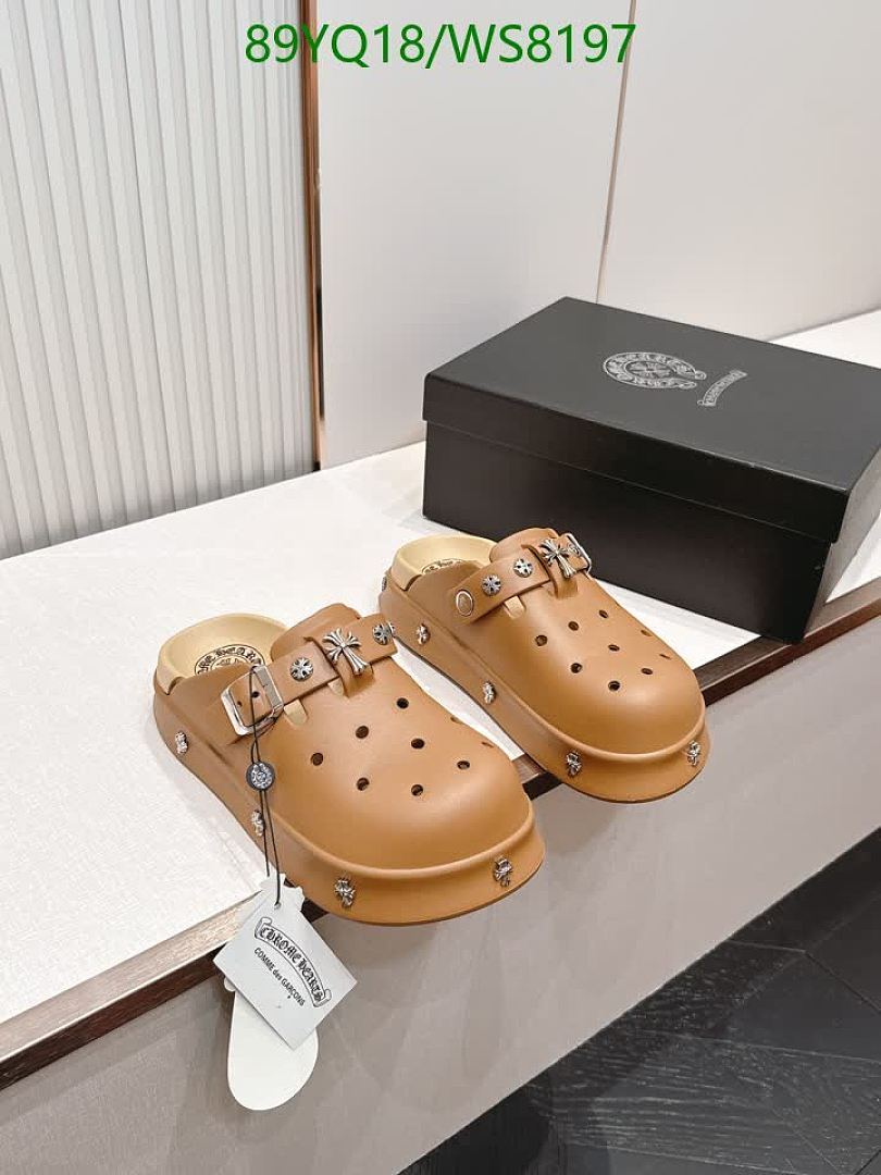 Chrome Hearts-Women Shoes Code: WS8197 $: 89USD