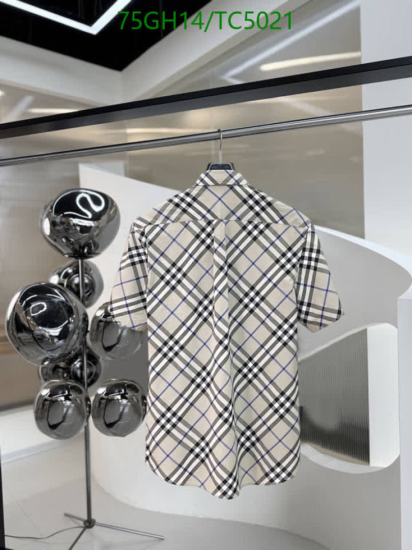 Burberry-Clothing Code: TC5021 $: 75USD