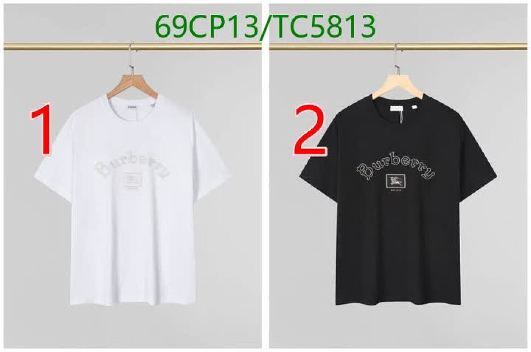 Burberry-Clothing Code: TC5813 $: 69USD