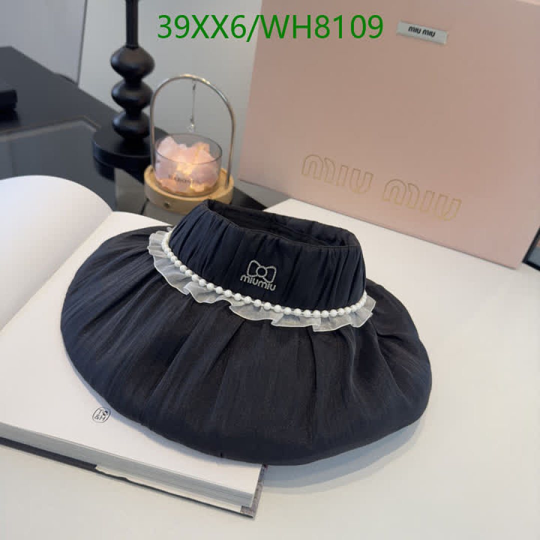 Miu Miu-Cap(Hat) Code: WH8109 $: 39USD