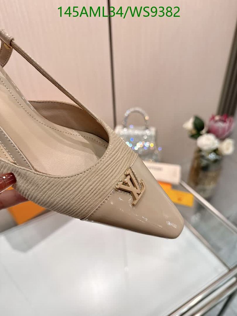 LV-Women Shoes Code: WS9382 $: 145USD