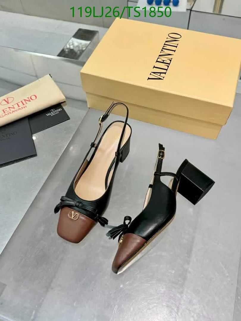 Valentino-Women Shoes Code: TS1850 $: 119USD