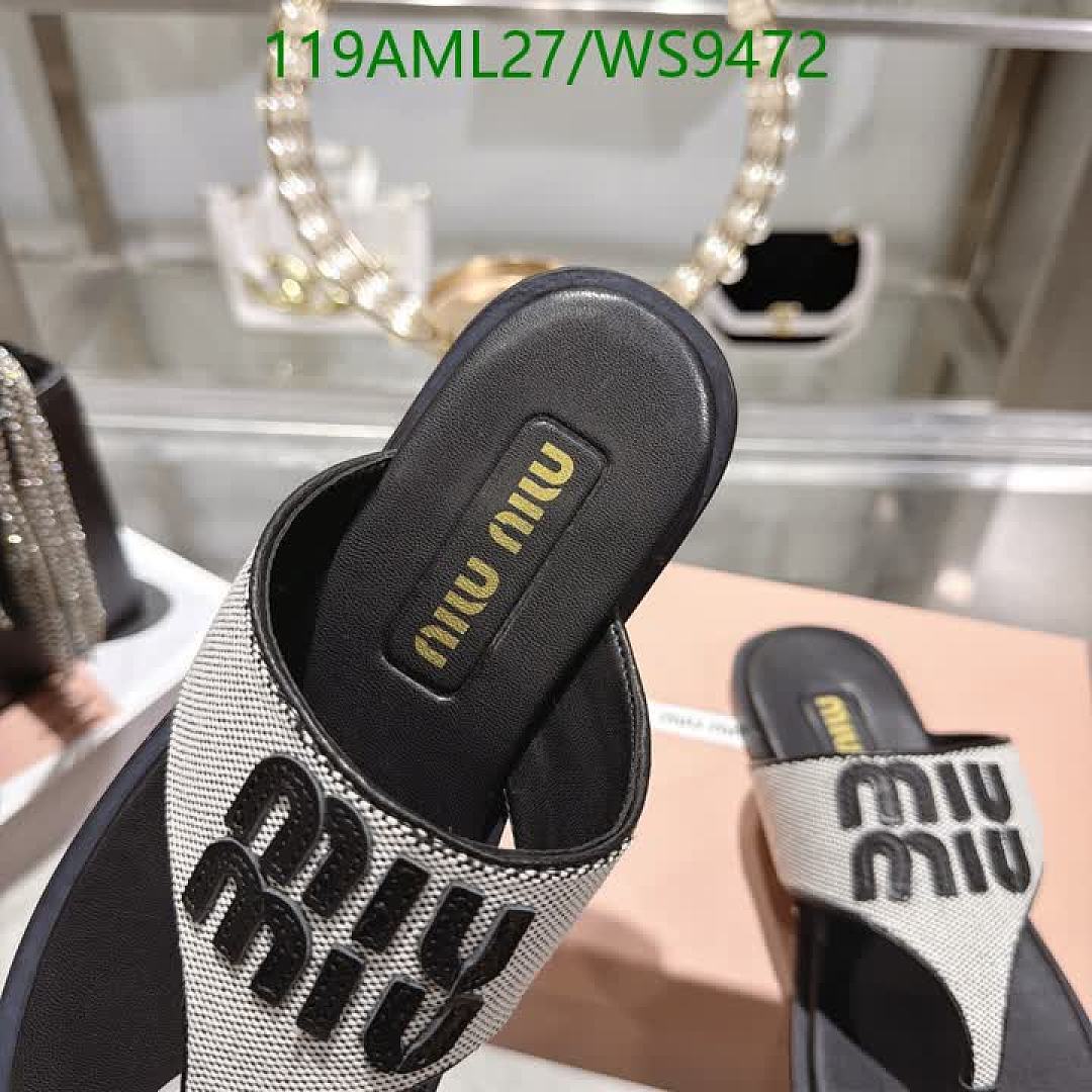 Miu Miu-Women Shoes Code: WS9472 $: 119USD