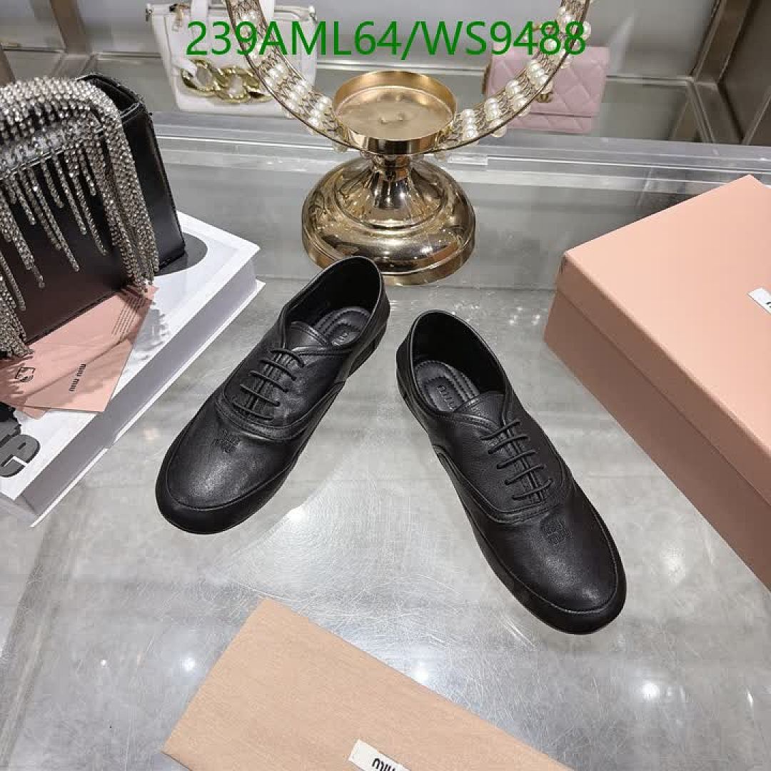 Miu Miu-Women Shoes Code: WS9488 $: 239USD