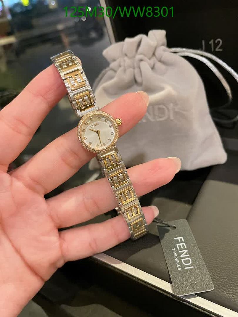 Fendi-Watch(4A) Code: WW8301 $: 125USD