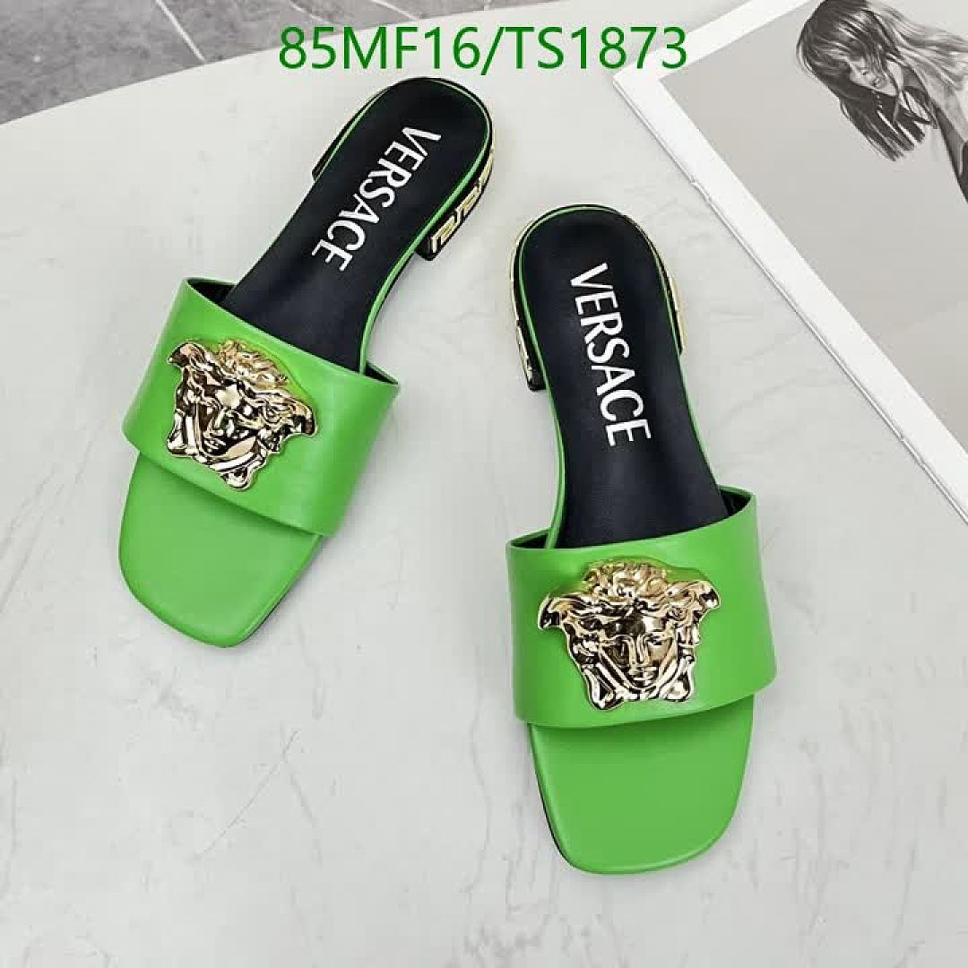 Versace-Women Shoes Code: TS1873 $: 85USD