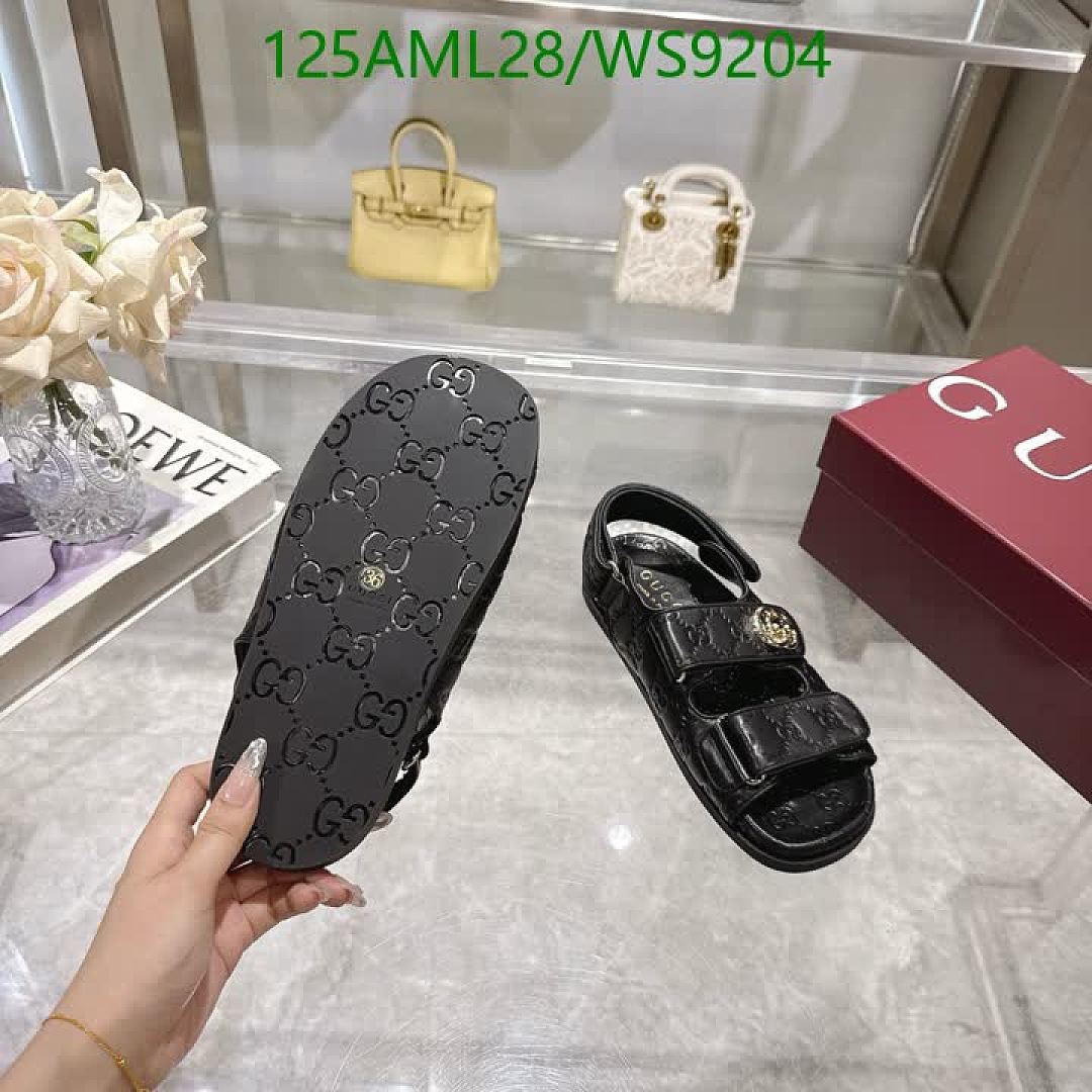 Gucci-Women Shoes Code: WS9204 $: 125USD