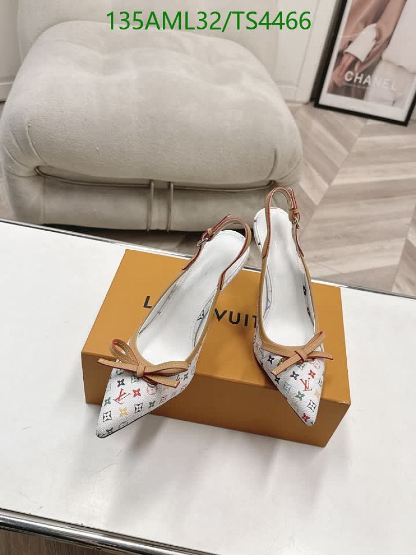 LV-Women Shoes Code: TS4466 $: 135USD